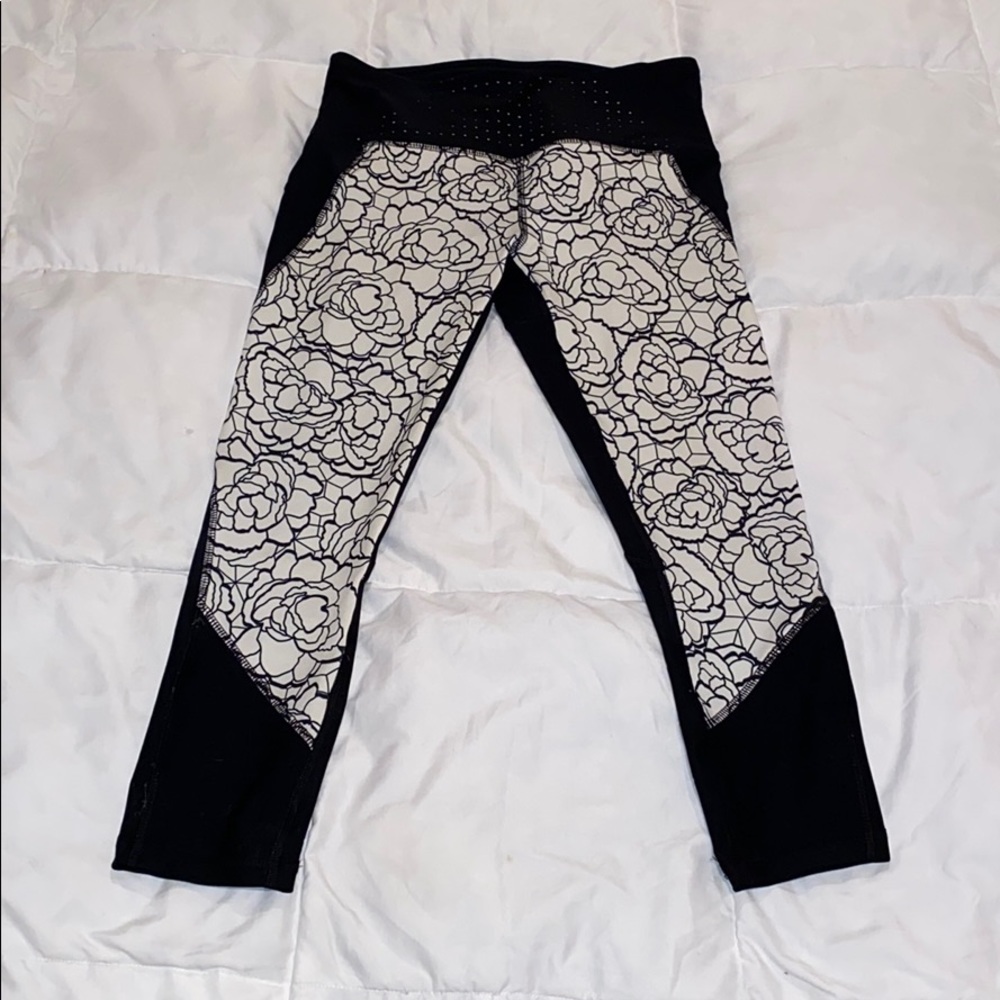 Reebok Crop Floral Legging